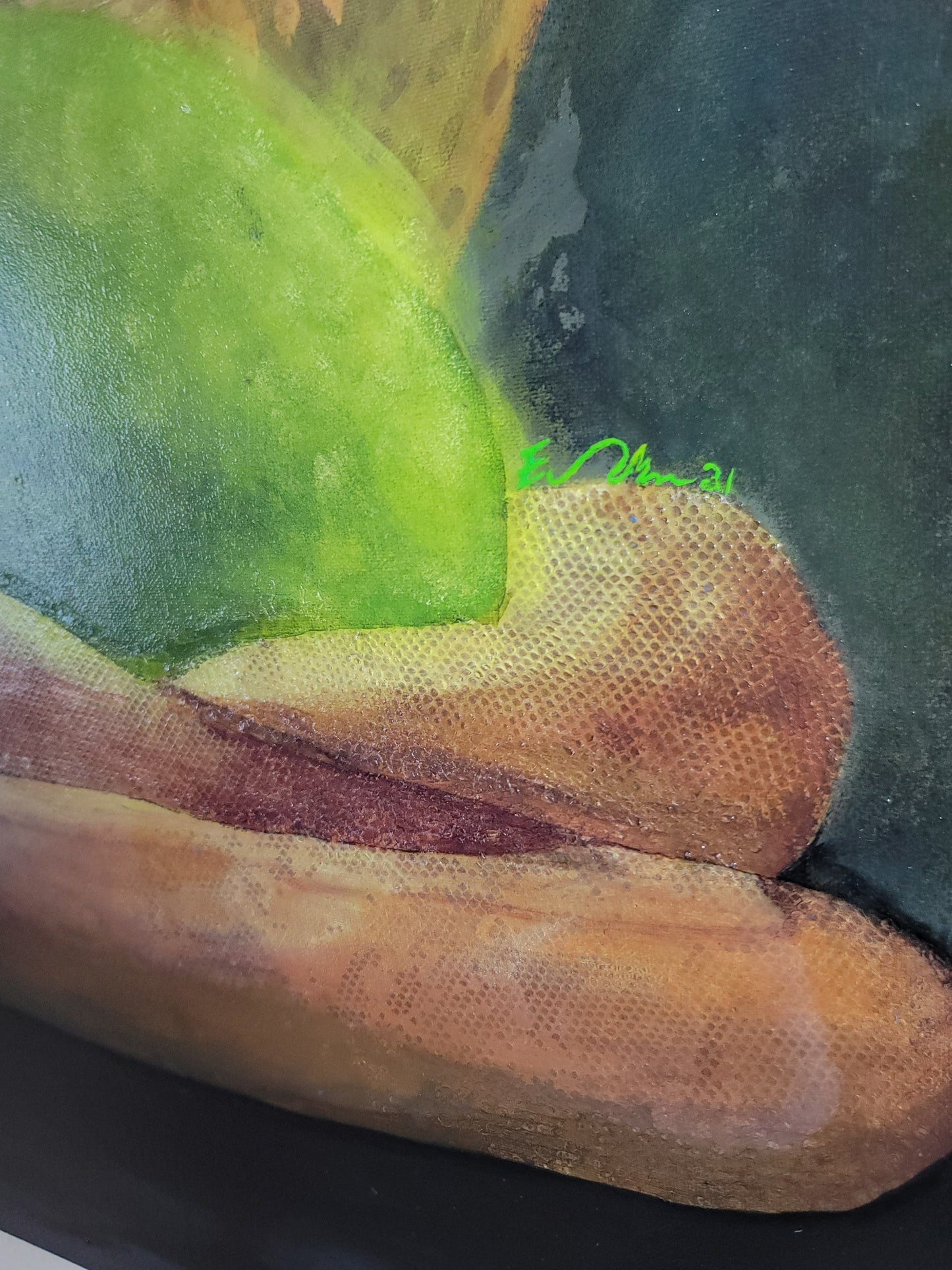 Cobra's Countenance (sold)