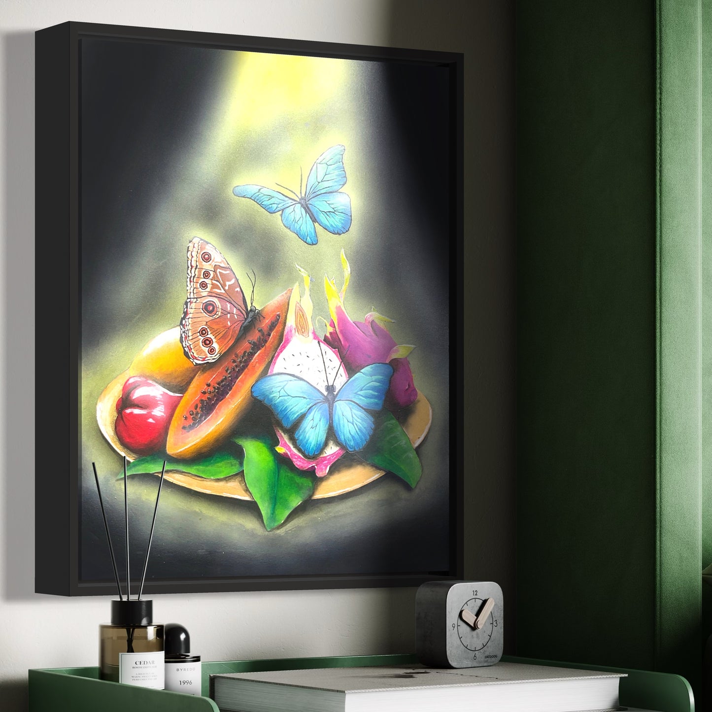 Blue Morpho - Giclee Print