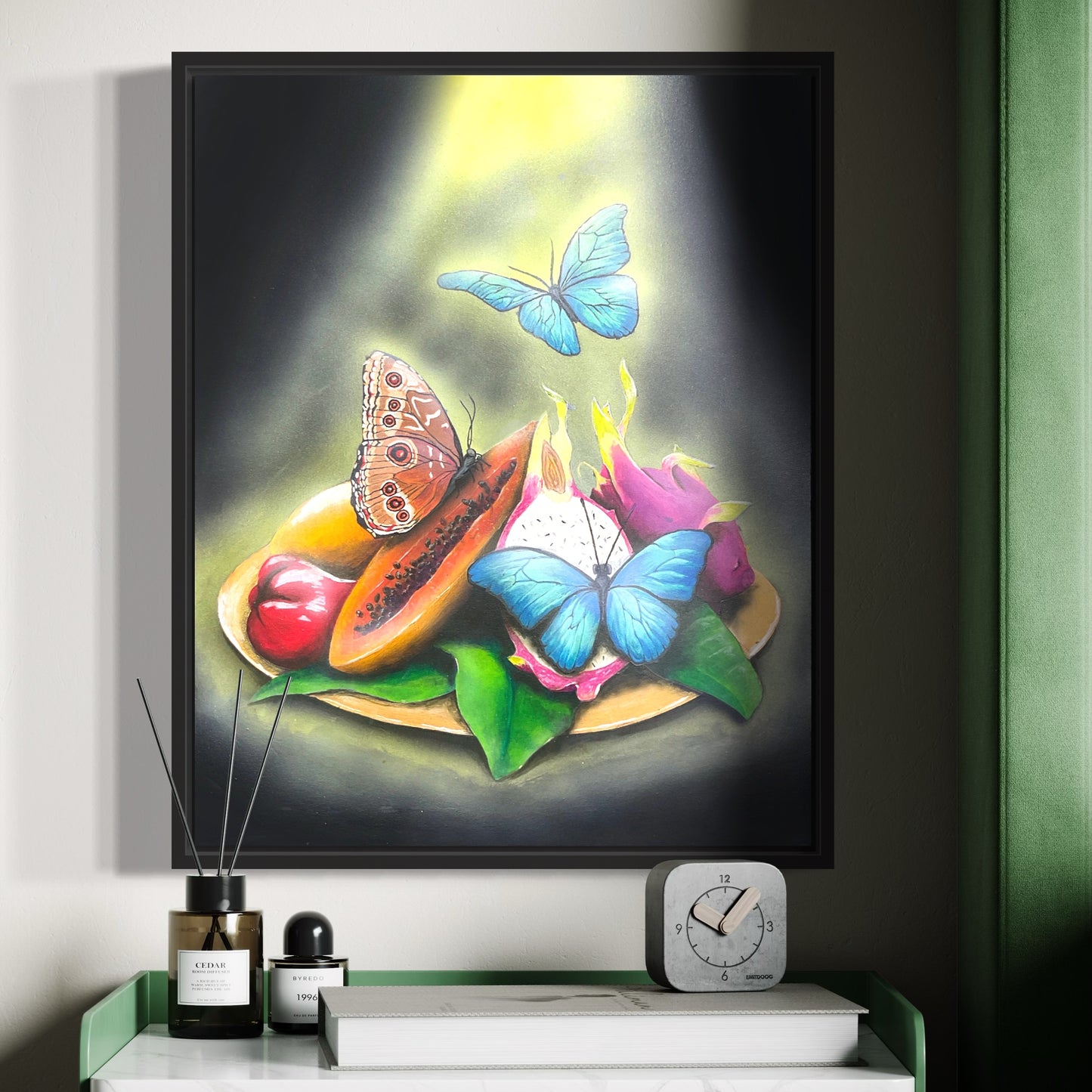 Blue Morpho - Giclee Print